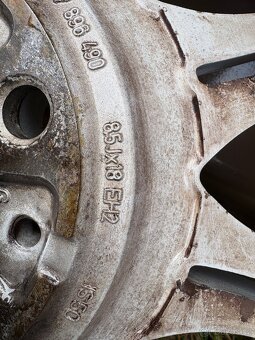 Kola z BMW e46 origo mpacket - 4