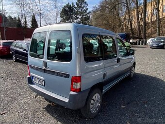 Citroen Berlingo 1.4i 55kW 5 míst AIRBAG 149tkm 2007 - 4