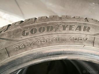 GOODYEAR UltraGrip 245/45/18 100V 6mm zimní-TOP - 4