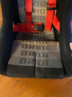 Bride LowMax skořepinová sedačka - 4