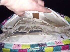 Přebalovací taška LÄSSIG VINTAGE METRO BAG FLOWER QUILT - 4