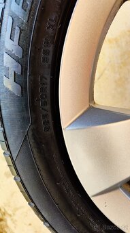 Alu kola 4x108 225/50 r17 98w xl Original Peugeot - 4