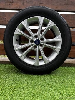 Alu kola 5x108 r17 s pneu (mond) - 4