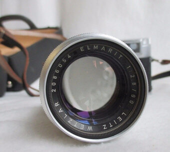 FOTOAPARÁT LEICA M3 LEITZ se 2 OBJEKTIVY (č. 79) - 4