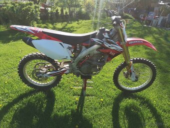 Honda CRF 450R, r.v. 2008 - 4