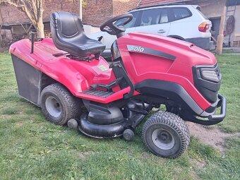 Prodám traktůrek castelgarden rezervace do neděle 18hp - 4