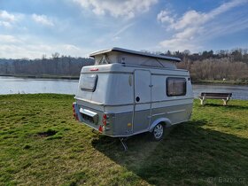 Půjčení karavanu Eriba - AKCE 1.5. a 8.5. - 900Kč/den - 4