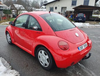 VW New Beatle 1.9 TDI 66kw r.v 2002, Klima, ALU kola - 4