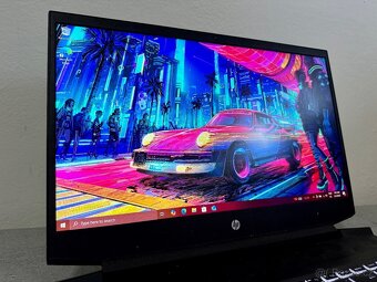 HERNÍ NOTEBOOK HP R5 5600H/16GB RAM/RTX 3050-Ti/500GB SSD - 4