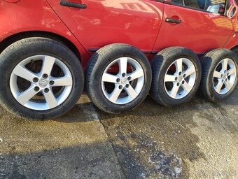 ALU MAZDA 5X114,3 R15 - 4