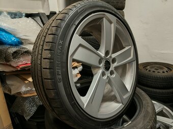 Nová originální ALU kola Audi 18" včetně pneu - 4
