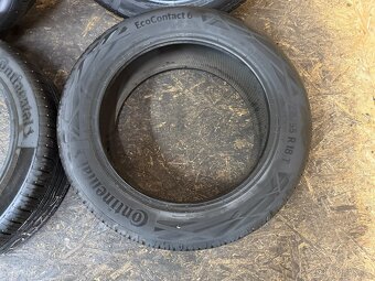 LETNÍ SADA PNEU 215/55R18T CONTINENTAL DOT 2021 - 4