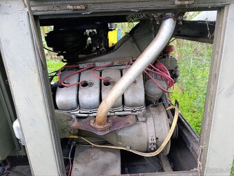 Elektrocentrála tatra 603 15kva - 4
