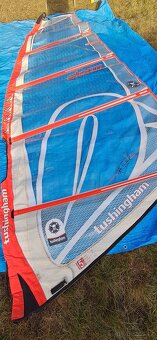 plachta Tushingham storm 5.0m windsurf - 4