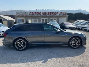 Audi A6 Avant 45 TDi 4x4 S-LINE MATRIX BLACK VIRTUAL Mod.20 - 4
