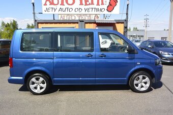 PRODÁM Volkswagen T5 Multivan 2.0TDi 103kW - 4