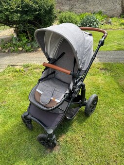 Kočárek Kinderkraft Prime 3v1 Grey 2021 - 4