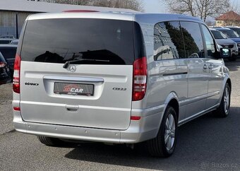 Mercedes-Benz Viano 2.2CDi EXTRALONG 8MÍST odp.DPH automat - 4
