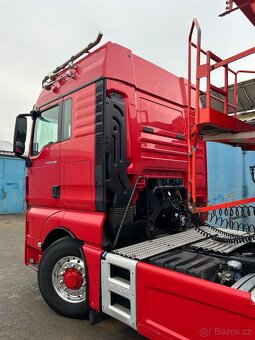 MAN TGX 18.500 - Hydrodrive - 4x4 – Tahač + Sklápěcí hydraul - 4