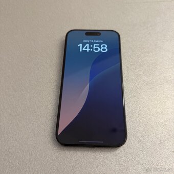 iPhone 15 Pro 128GB, pěkný stav, 12 měsíců záruka - 4