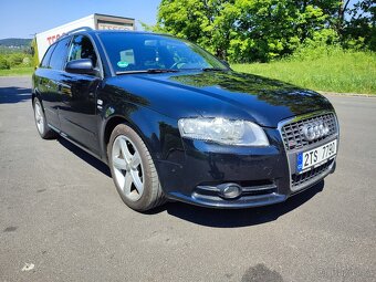 Audi A4 Avant B7 2.0tdi 103kW S-Line/ALU17/garance km 180tkm - 4