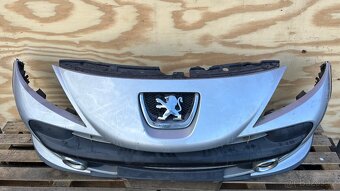 Přední nárazník Peugeot 207 před facelift - 4