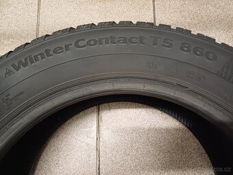 ZIMNÍ pneu Continental 205/55/r16 1ks - 4