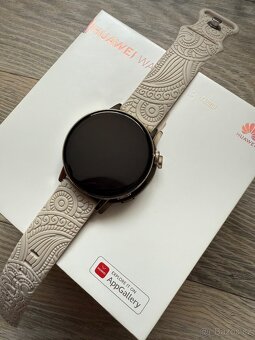 Huawei Watch GT 3 (42mm, Elegant Edition – Zlatá) - 4