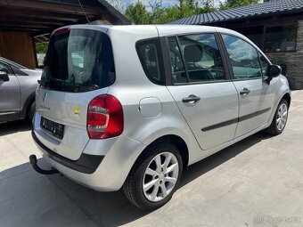 RENAULT GRAND MODUS 1.2i 1.MAJITEL SERVISKA TAŽNÉ 2 SADY KOL - 4