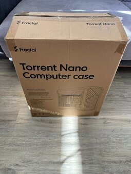 Fractal Design Torrent Nano White RGB TG - 4