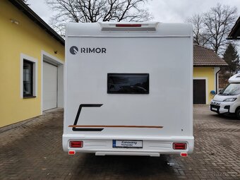 NOVÝ obytný vůz Fiat Ducato, Rimor, SARUS 9 - 4