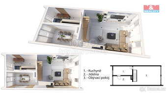 Prodej rodinného domu 6+1, 142 m², Praha 8 - Kobylisy - 4