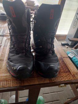 Salomon goretex-4D chassis, Contagrip - 4