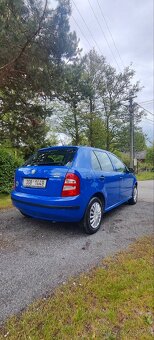 Škoda fabia I - 4