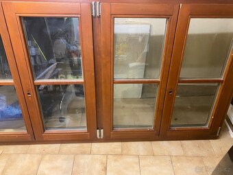 Drevene okno 2mx1.1m - 4