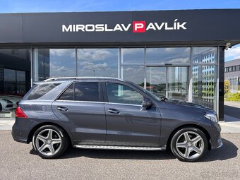 Prodám Mercedes-Benz GLE 350d 4MATIC AMG - 4