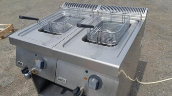 Fritéza Zanussi na 2x 8 l oleje ( 2x 6 kw ), modulární - 4