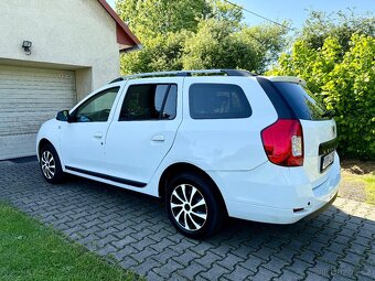 Dacia Logan MCV 1.2i 55kW, LPG, ČR, 2014, 1.maj. - 4