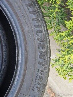 215/55/17 Letní pneumatiky Goodyear Efficient - 4