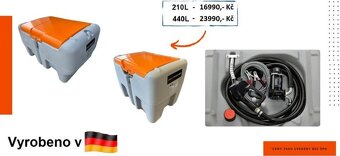 Prodám nádrž na naftu 210litru - 4