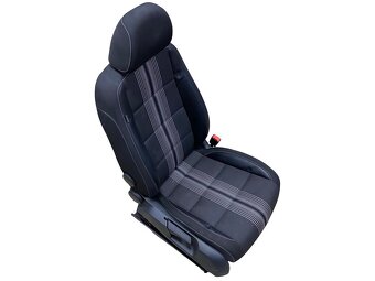 Sedačky kostkovaná látka VW Golf 6 kombi r.v. 2013 - 4