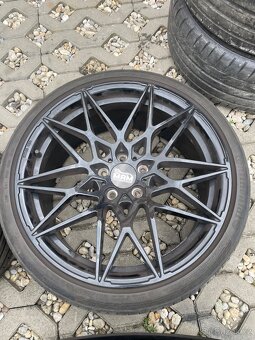 Alu kola MAM B2 5x112 R19 - 4