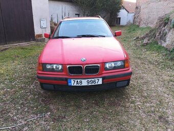 BMW E36 316 Touring, Automat 1997 - 4