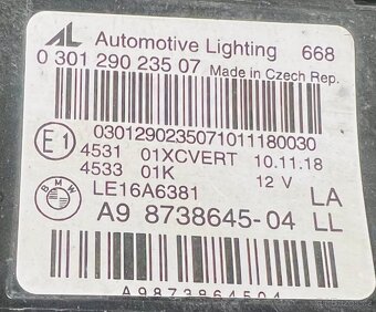 BMW F45 F46 LCI full led světlo - 4