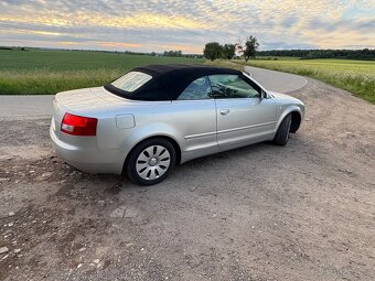 Audi cabrio - 4