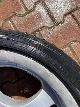 Rezerva, ET 30, 9Jx18,215/40ZR16 86W Borbet T90615 - 4