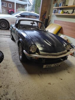 Triumph Spitfire GT6 2.0 V6 - 4