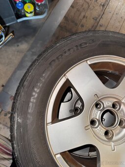 Originalní kola VW 5x100 6Jx15H2 ET38 - 4