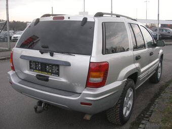 JEEP GRAND CHEROKEE,2.7CRD,120KW,4x4,171981KM,TAŽNÉ 3360KG - 4