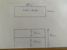 Konferenční stolek z masivu - 4